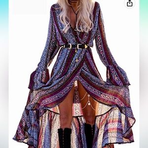 Boho Maxi Dress
